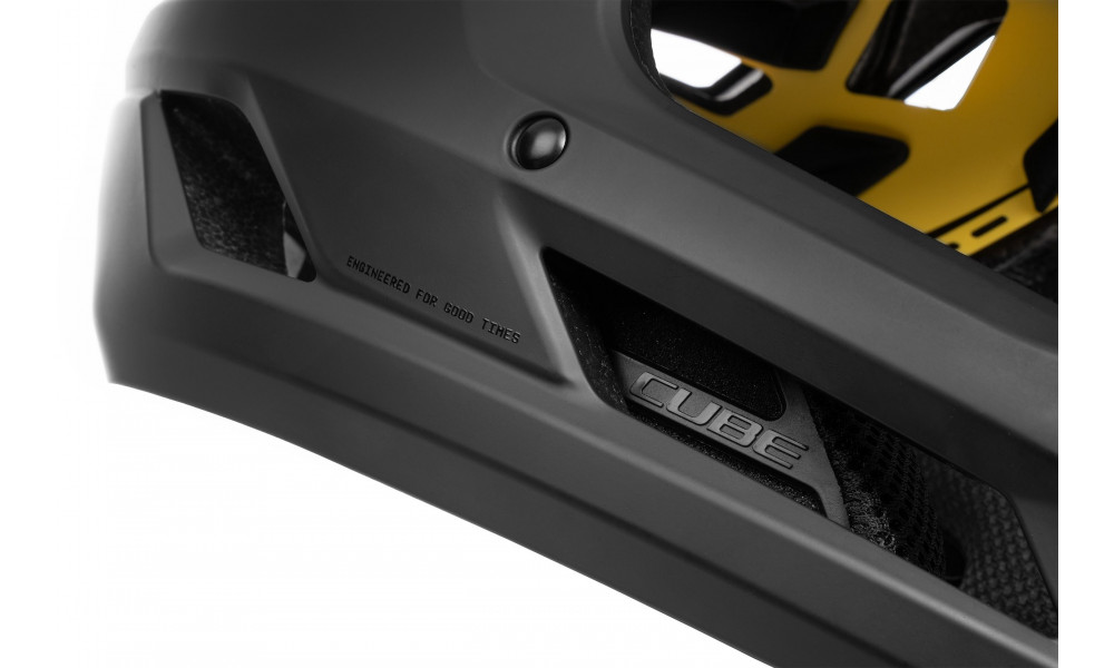 Šalmas Cube Descender black - 3