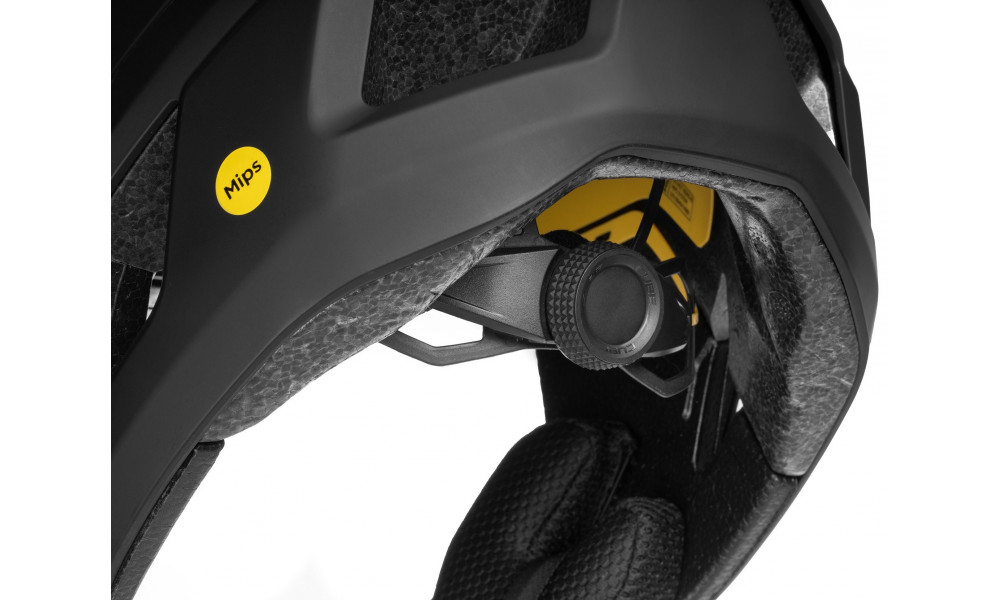 Šalmas Cube Descender black - 4