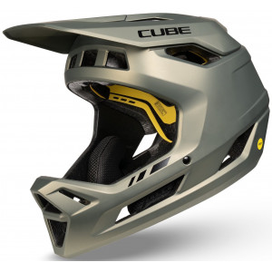 Šalmas Cube Descender TM reed green