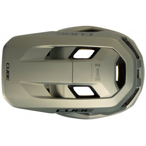 Šalmas Cube Descender TM reed green