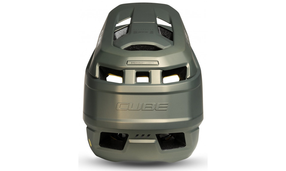 Šalmas Cube Descender TM reed green - 5