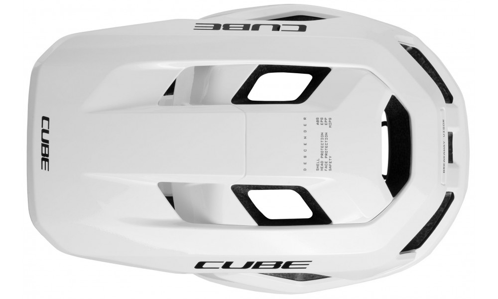 Šalmas Cube Descender X Actionteam white - 2
