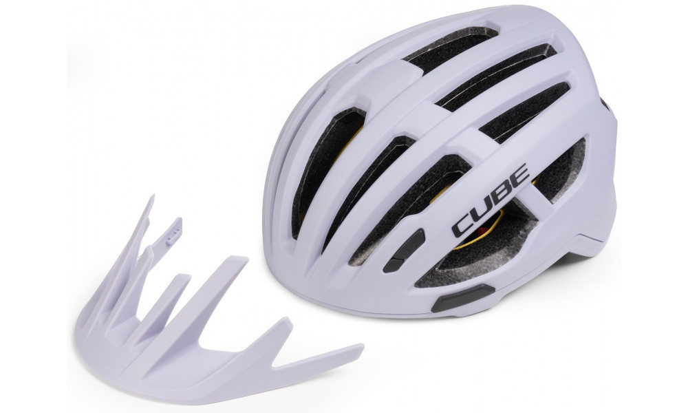 Šalmas Cube Offpath feminine - 2