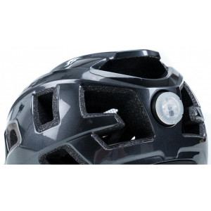 Šalmas Cube Quest glossy iridium black