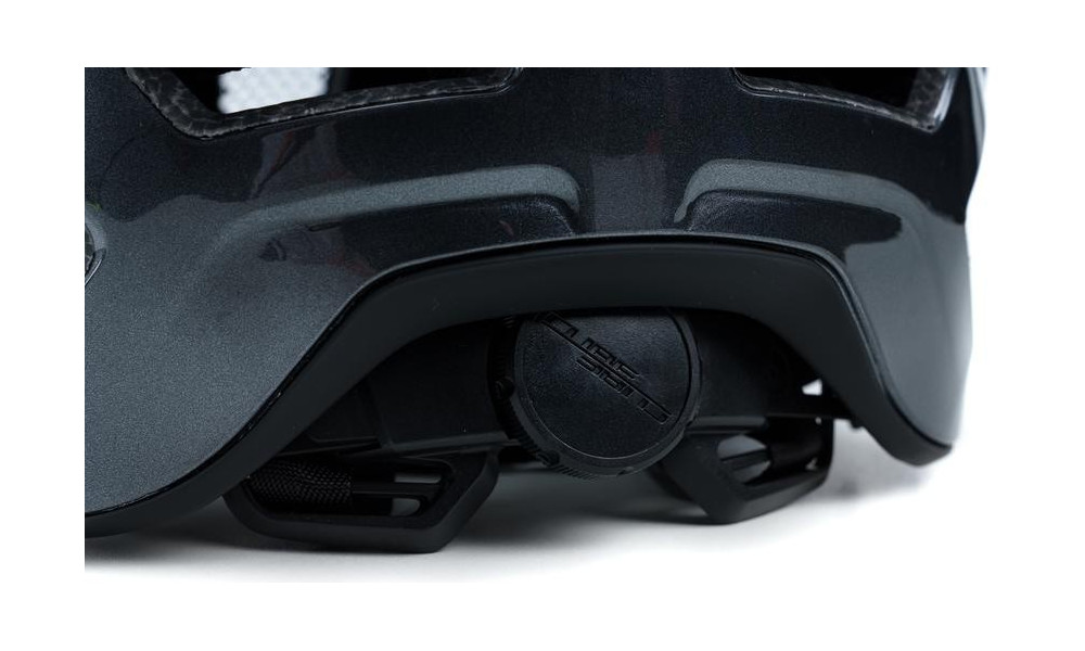 Šalmas Cube Quest glossy iridium black - 3