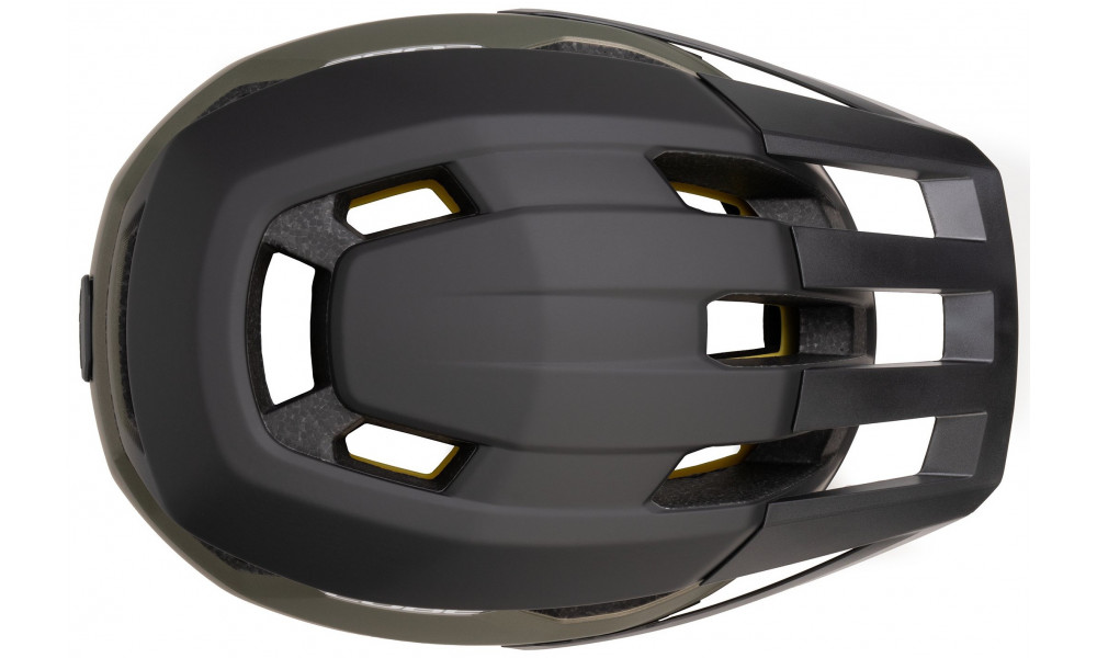 Šalmas Cube Stray TM olive - 2