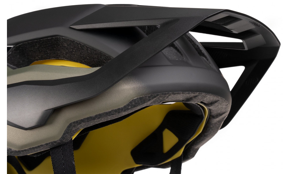 Šalmas Cube Stray TM olive - 5