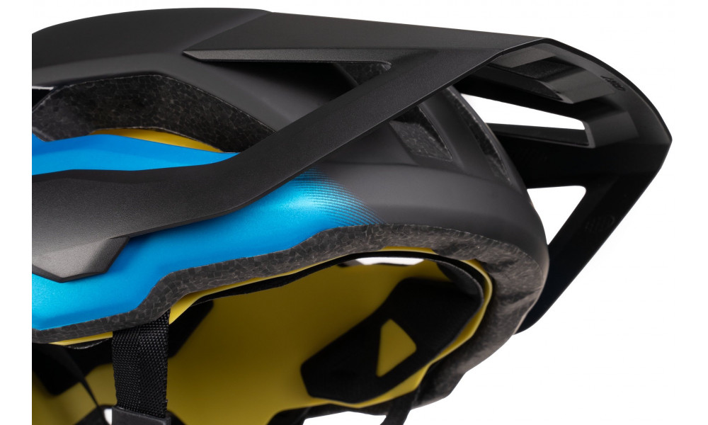 Šalmas Cube Stray X Actionteam blue'n'grey - 5