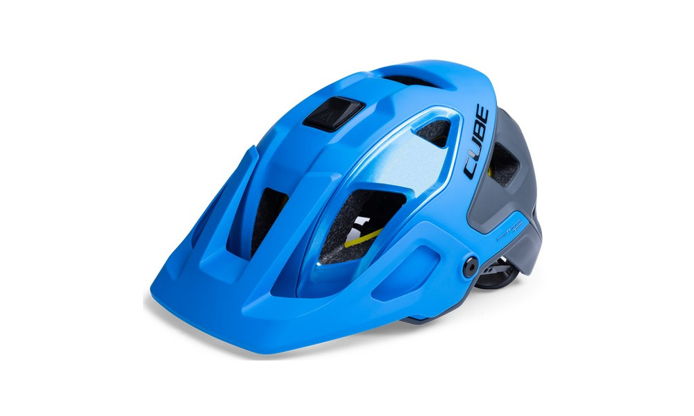 Šalmas Cube Strover X Actionteam blue'n'grey - 1