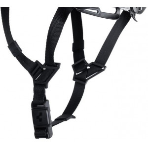 Šalmas Cube Strover X Actionteam blue'n'grey