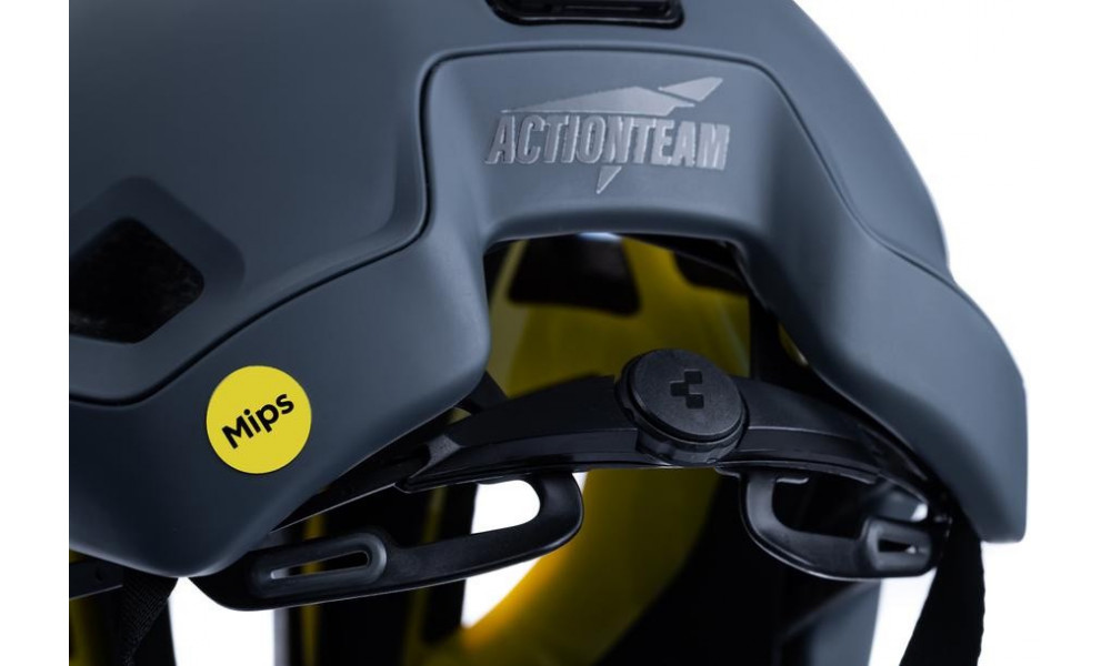 Šalmas Cube Strover X Actionteam blue'n'grey - 3