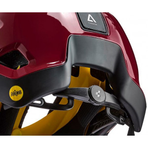 Šalmas Cube Strover red