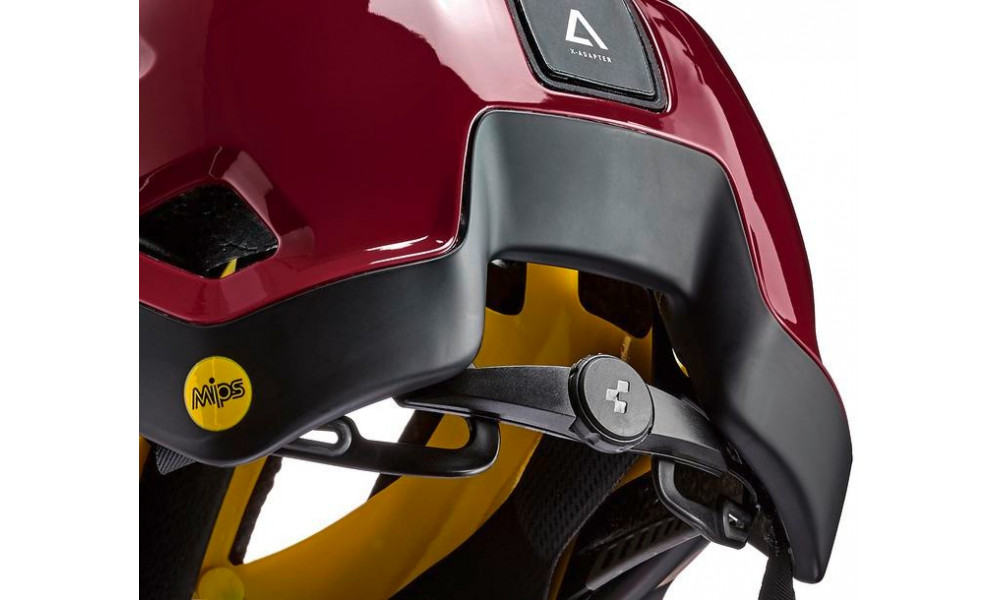 Šalmas Cube Strover red - 2