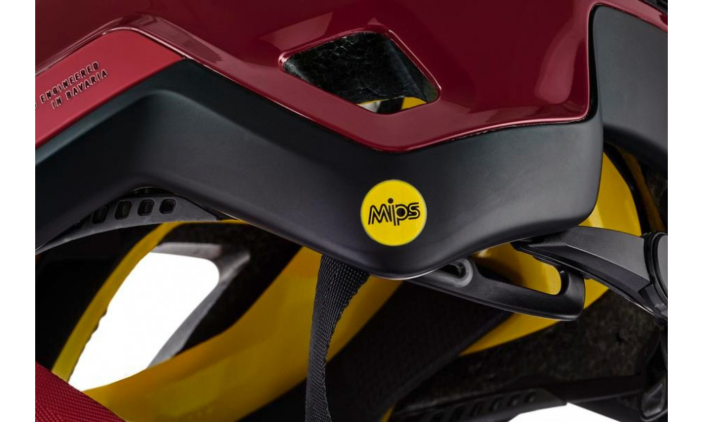 Šalmas Cube Strover red - 3