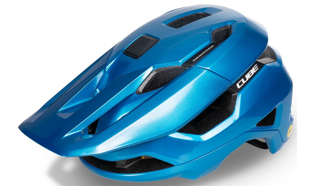 Šalmas Cube Trooper X Actionteam blue - 1