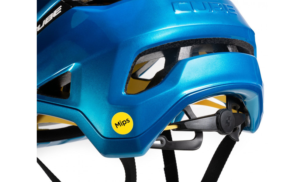 Šalmas Cube Trooper X Actionteam blue - 4