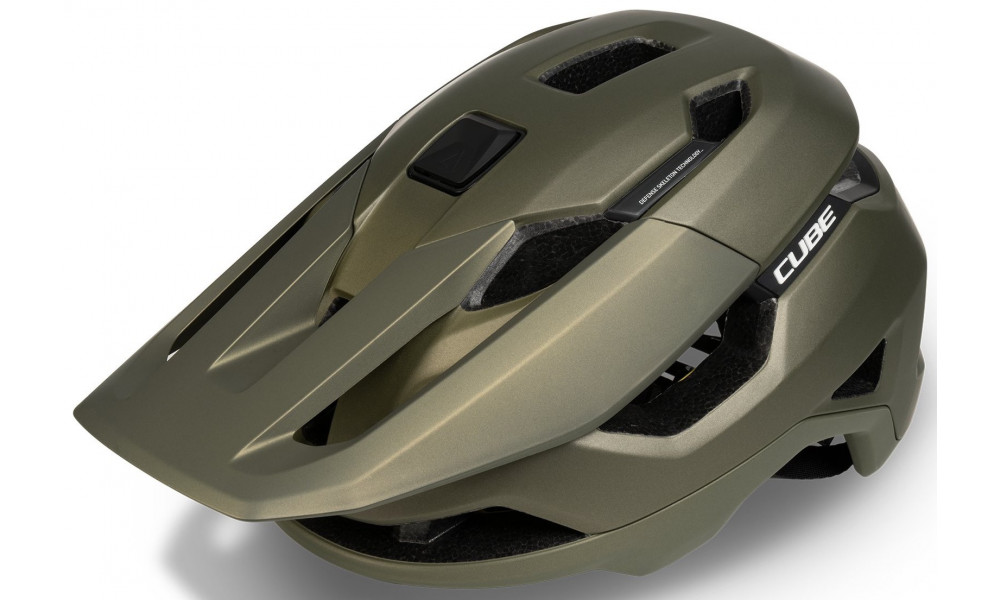 Šalmas Cube Trooper TM olive - 1