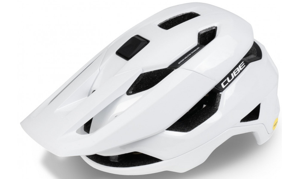 Šalmas Cube Trooper white - 1