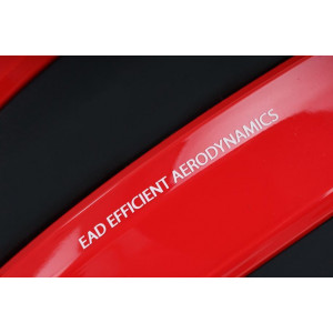 Šalmas Cube Heron red