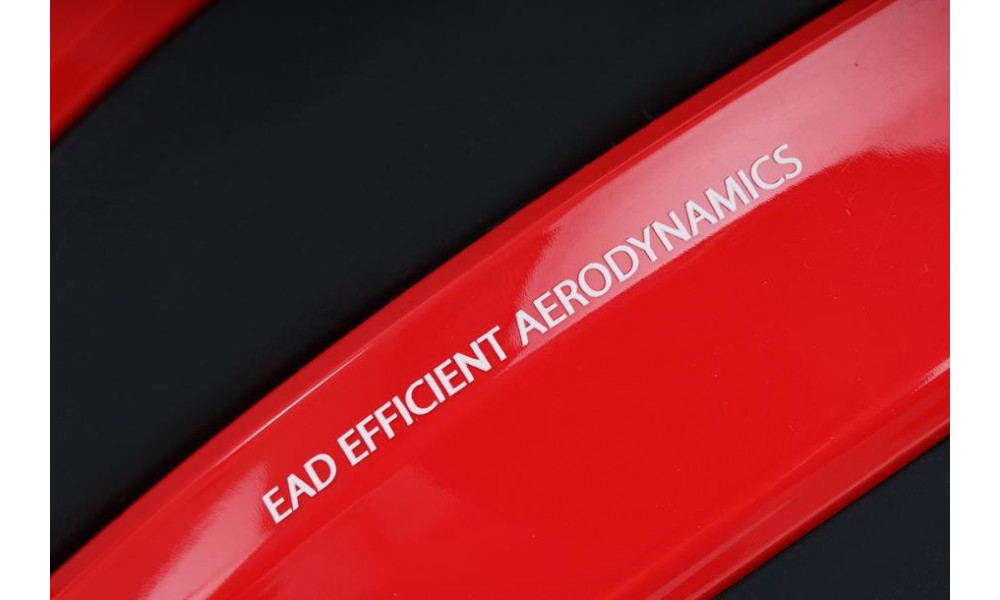 Šalmas Cube Heron red - 2