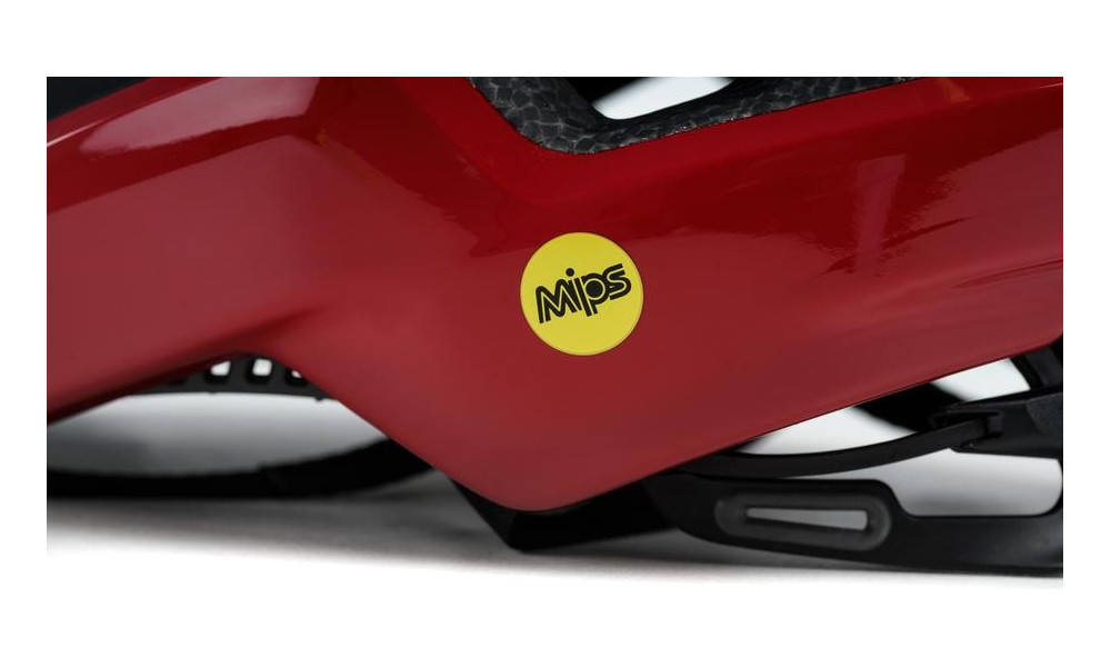 Šalmas Cube Heron red - 3