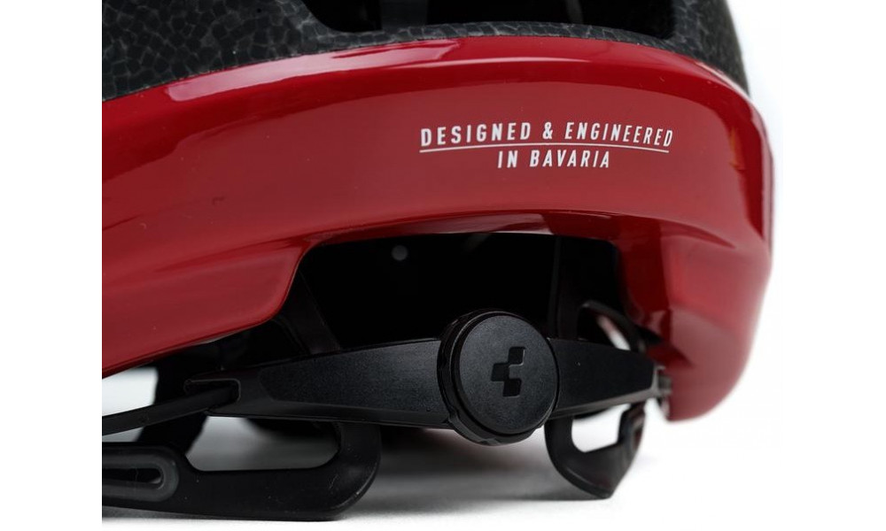 Šalmas Cube Heron red - 4