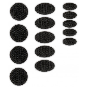 Tvirtinimo elementai Cube Velcro for helmet padding