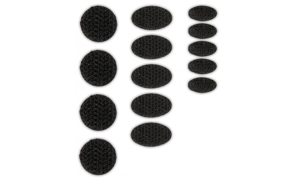 Tvirtinimo elementai Cube Velcro for helmet padding 