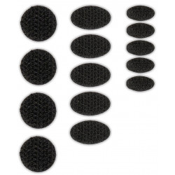 Tvirtinimo elementai Cube Velcro for helmet padding