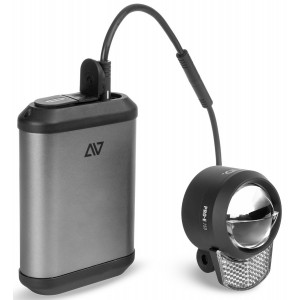 Priekinė lempa ACID PRO-E 150 440Lm PowerBank USB-C