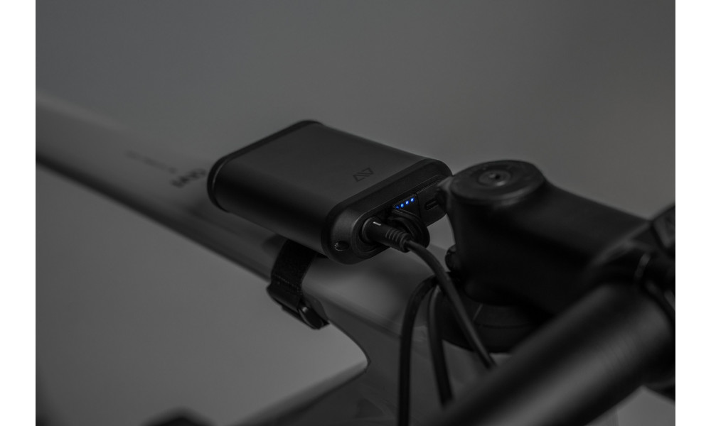 Priekinė lempa ACID PRO-E 150 440Lm PowerBank USB-C - 3