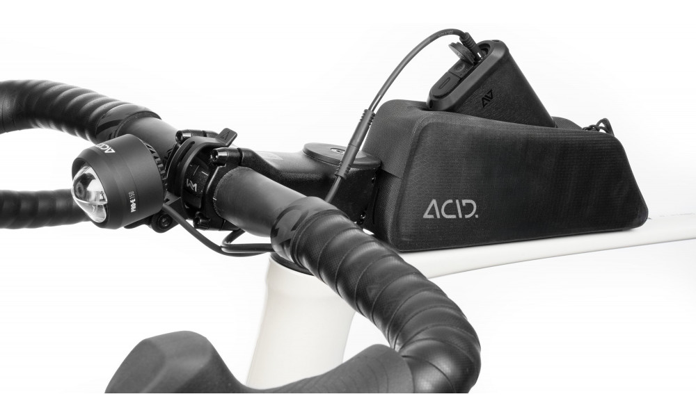 Priekinė lempa ACID PRO-E 150 440Lm PowerBank USB-C - 5