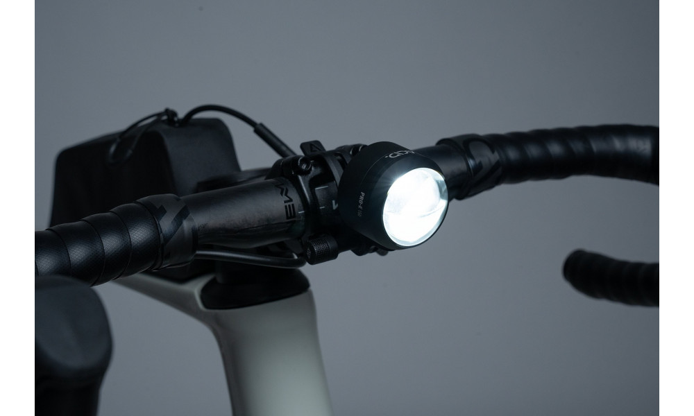 Priekinė lempa ACID PRO-E 150 440Lm PowerBank USB-C - 8