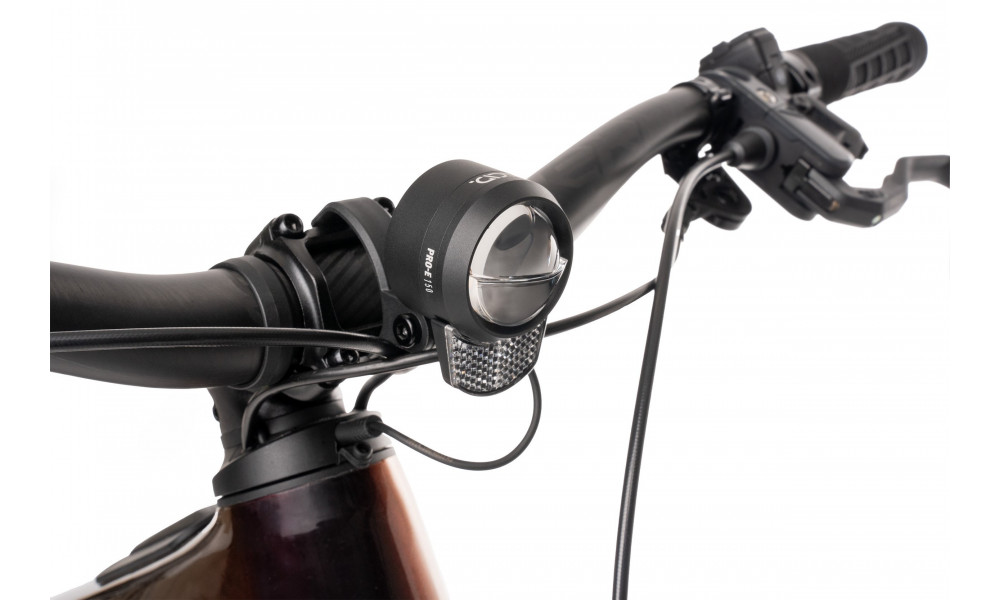 Priekinė lempa ACID PRO-E 150 440Lm PowerBank USB-C - 9