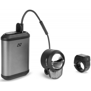 Priekinė lempa ACID PRO-E 200 700Lm HB PowerBank with remote