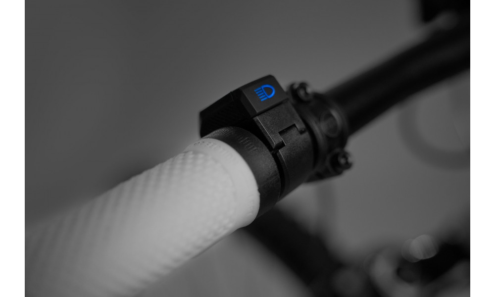 Priekinė lempa ACID PRO-E 200 700Lm HB PowerBank with remote - 5