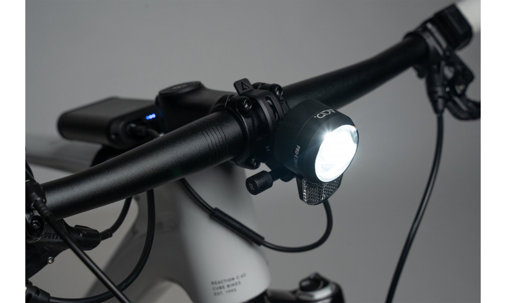 Priekinė lempa ACID PRO-E 200 700Lm HB PowerBank with remote - 8