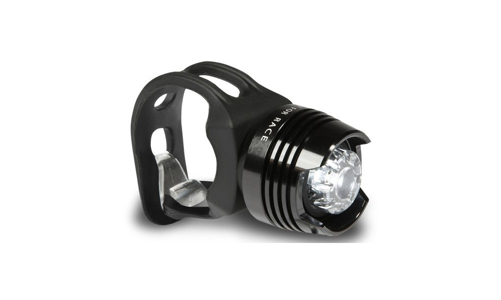 Priekinė lempa RFR Diamond LED Alu black - 1
