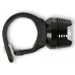 Priekinė lempa RFR Diamond LED Alu black