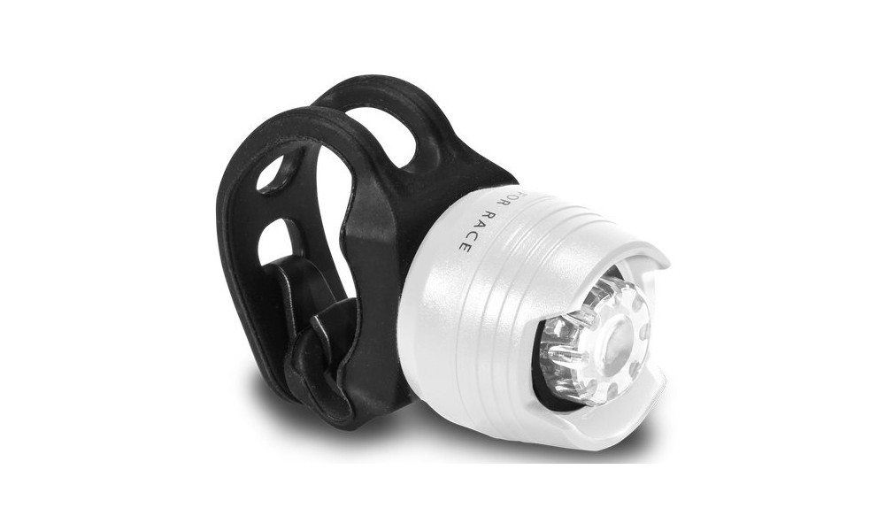 Priekinė lempa RFR Diamond LED Plastic white - 1