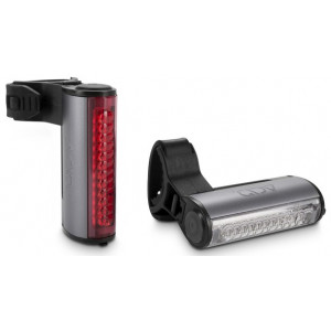 Apšvietimo komplektas ACID Outdoor LED HPA Alu grey