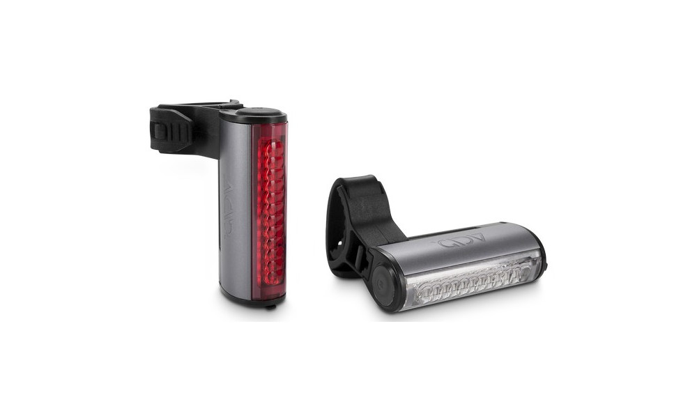 Apšvietimo komplektas ACID Outdoor LED HPA Alu grey 