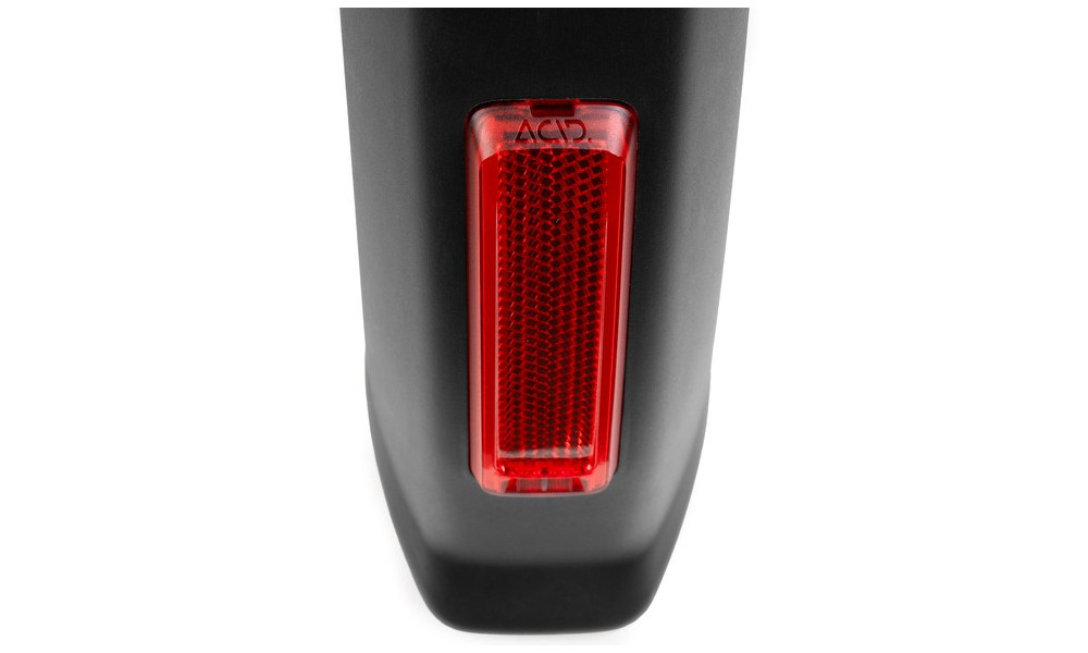 Galinė lempa ACID PRO-D SIC 2.0 6V mudguard dynamo - 2