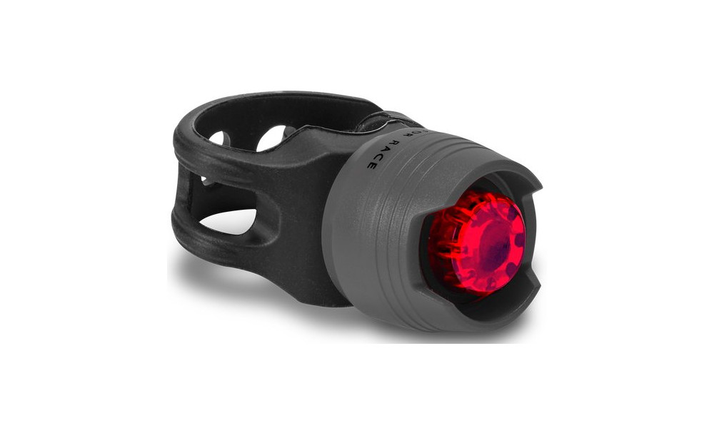 Galinė lempa RFR LED Diamond Plastic grey - 1