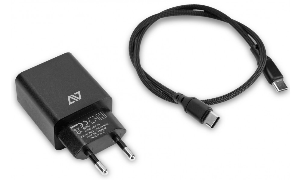 Įkroviklis ACID Power USB-C 20W 