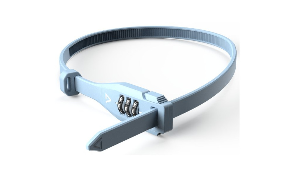 Spyna ACID cable combination Ratch 3.5x600mm pigeonblue 