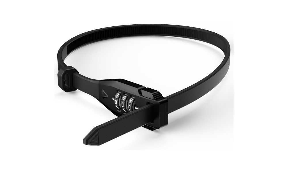 Spyna ACID cable combination Ratch 3.5x600mm black 