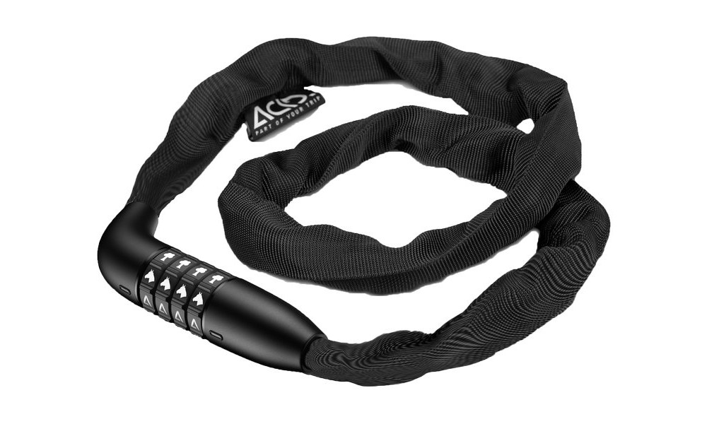 Spyna ACID chain combination Tangid C80 10x800mm black 