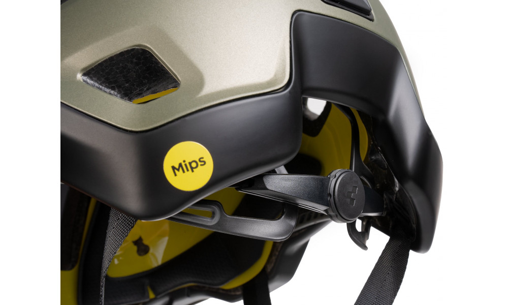 Šalmas Cube Strover TM olive - 3