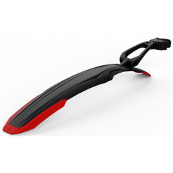 Skydelis galinis 27.5" ACID Vane Pro black'n'red
